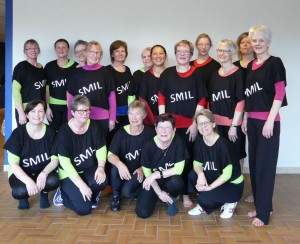 Opvisning 2016 - Kvindeholdet SMIL
